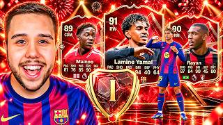 MY BEST RTG REWARDS THIS YEAR! 🚨 MY 2x RANK 1 CHAMPS REWARDS - FC 27 Ultimate Team