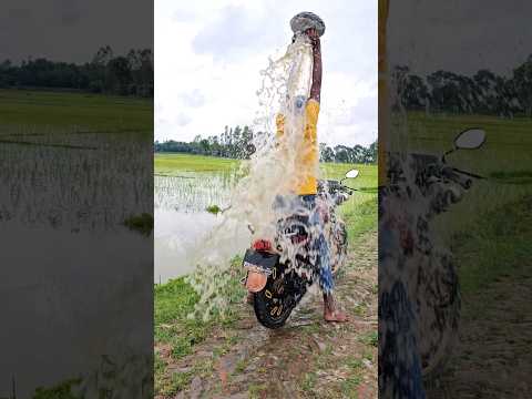 Where did the bike helmet go?
