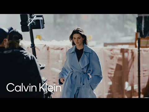 Behind the Scenes with Kendall Jenner | Calvin Klein Spring 2024 Campaign