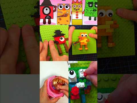 I made a Numberblocks 1,2,3,4 Lego Incredibox sprunki oc ‪‪‪@pipicartoon9