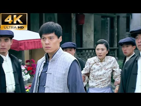 【民國電影】惡霸欺負貧家女，不料失蹤十五年的兒子出現呵退惡霸救下親生母親！🔶中國電視劇