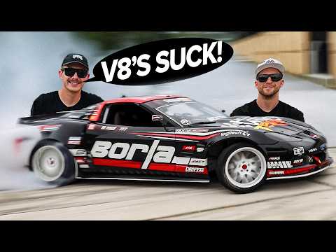 Behind The Build with Matt Field and his 1200HP Corvette