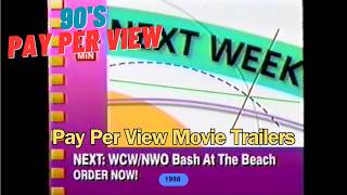 90's Pay Per View Movie Previews (1998)