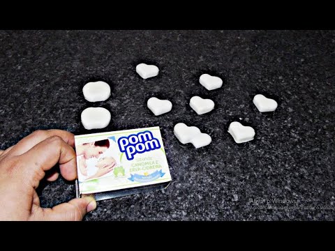 LEMBRANCINHAS DE SABONETE SUPER BARATO RENDE MUITO 22 UNIDADES POR APENAS 1,70 CENTAVOS