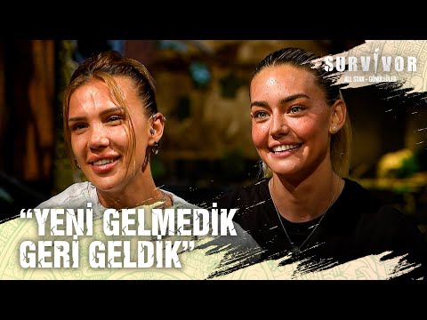 Aycan ve Elif Tekrardan Survivor'da! | Survivor Türkiye 23.02.2025