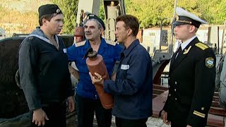 КЛАССНЫЙ ПРИКЛЮЧЕНЧЕСКИЙ СЕРИАЛ О СУРОВОЙ ЖИЗНИ МОРЯКОВ, ЛЮБВИ, ДРУЖБЕ! Мины в фарватере