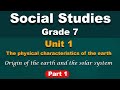 Solar System and Celestial Bodies Quiz