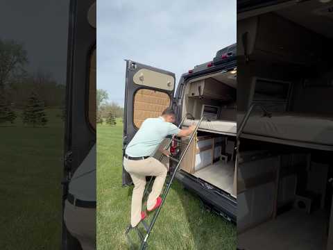 Small camper van tour #rv #rvlife #vanlife