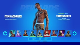 🔴 Fortnite Item Shop! Travis Scott Skin Out Now! (Fortnite Chapter 5)