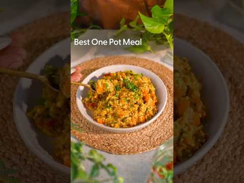 Quick One Pot Rasam Rice Recipe For Busy Days