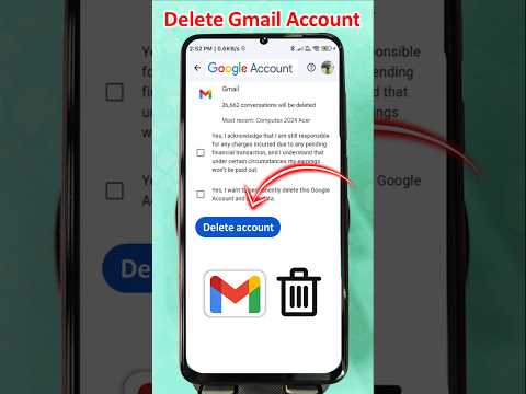Google account delete kaise kare | Gmail id delete kaise kare | Email id delete kaise kare #delete