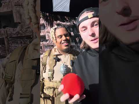 Note le tour de magie avec Naza sur le tournage de son dernier Clip Bang Bang Bang !!!🤯