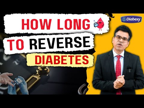 How Long Does It Take to Reverse Diabetes | Diabexy