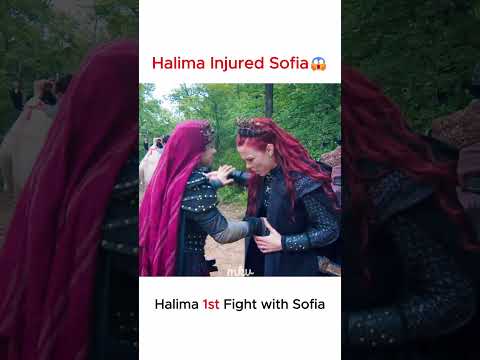 Halima🔥Injured🤯Sofia🥵Halima 1st Fight with Sofia✅ #halima #halimasultan #bala #fyp #kurulusosman