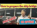 Navigational Procedures and Safety Measures