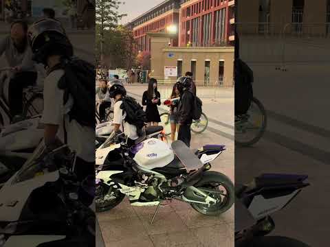 Hey girls, Can I get your phone number? ๐ฅ๐#motorcycle #skateboard #race #moto #skate #love