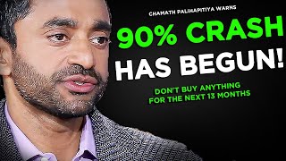Chamath Palihapitiya's Dire Warning It Will Happen Before The End Of This Month Start Preparing