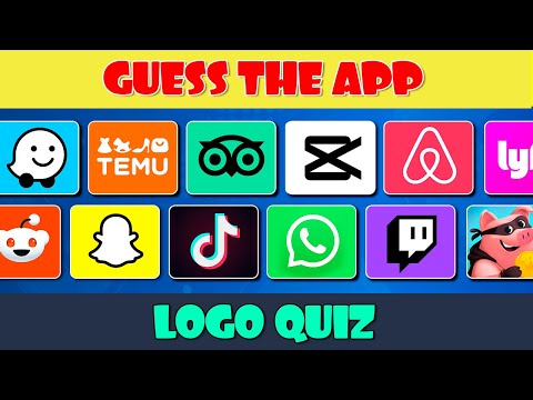 Can You Guess the 70 Apps by the Logo? Apps Log Quiz