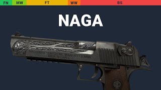 Desert Eagle Naga Wear Preview