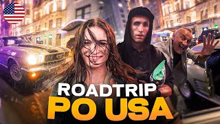 WUJEK Z AMERYKI ZABRAŁ NAS NA PRZEJAŻDŻKĘ PO NOWYM YORKU *OWCA & KAJA VLOG*