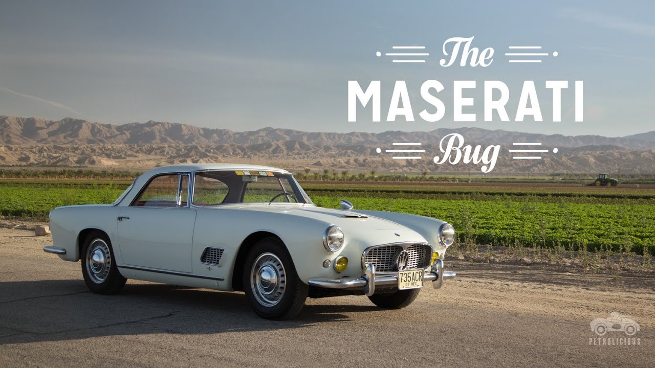Video-Vorschau von: Maserati 3500 GT Touring (1959)