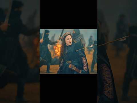 Nilofar🌸Severely⚡Injured💔Asporcha👑Khatun🏹With🔥An🎯Arrow🗡️|#osman