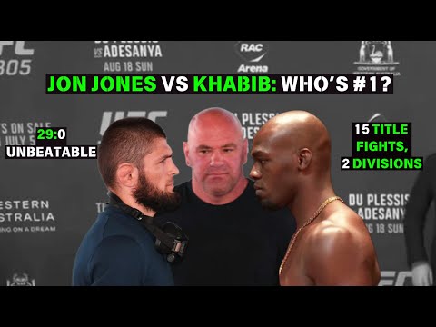 Jon Jones vs. Khabib: Who’s the REAL GOAT of UFC?