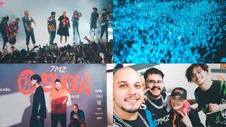 Como foi o SHOW do 7MINUTOZ?