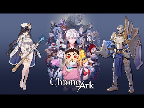 ¡UN ROGUELITE JRPG CON ESTILO ANIME E HISTORIA INTRIGANTE Y MISTERIOSA! - Chrono Ark