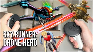 Sky Runner: Drone Hero | Saving The Mixed Reality World From Fires, Floods, And Zombies!