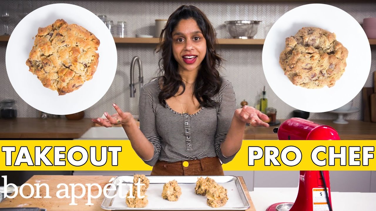 Pro Chef Tries to Make Chocolate Chip Cookies Faster Than Delivery Taking on Takeout