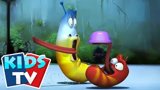 Larva Labutí jezero | Vtipné kreslené video pro děti v češtině