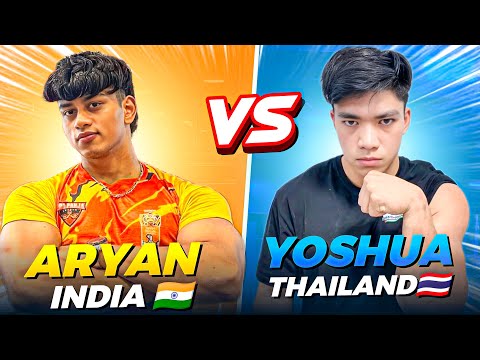 //ARYAN 🇮🇳 VS YOSHUA 🇹🇭 ASIAN CHAMPIONSHIP //~Aryan kandari