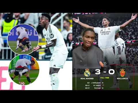 Réal Madrid 3-0 Mallorca avec un grand Bellingham exceptionnel