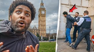FLYING TO LONDON 🇬🇧 TO HUNT SCAMMERS [ARRESTED!]