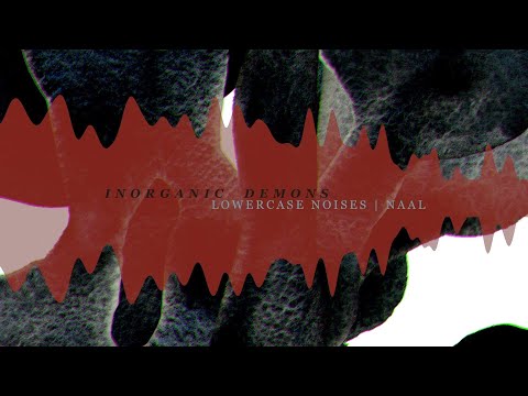 Lowercase Noises | NAAL - Inorganic Demons (Official Visualizer)