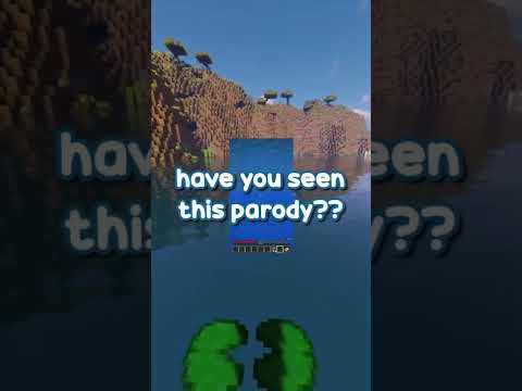 Minecraft Wellerman Parody SPOTIFY Release #shorts