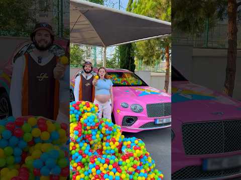 Surprising My Parents With a Bentley FULL of Balls!