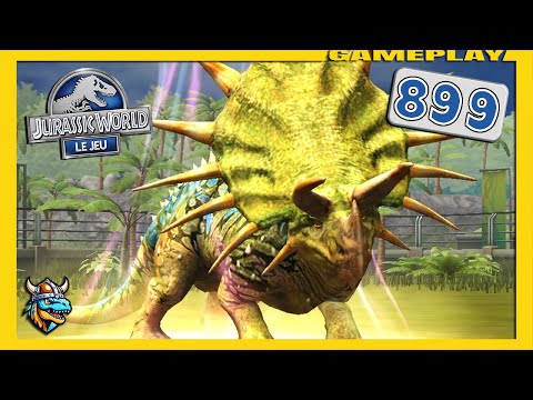 PREMIER COMBAT DU TRICERATOPS HEROIQUE ► JURASSIC WORLD: Le Jeu #899 - royleviking