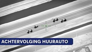 Politie |  Achtervolging huurauto | Nationale Infra