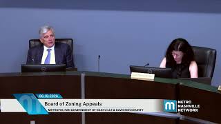 06/18/26 Board of Zoning Appeals