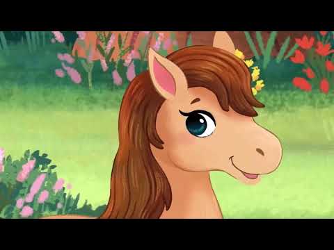 Mein Pony - Lichterkinder Cartoons - Kinderlied | Tierlied