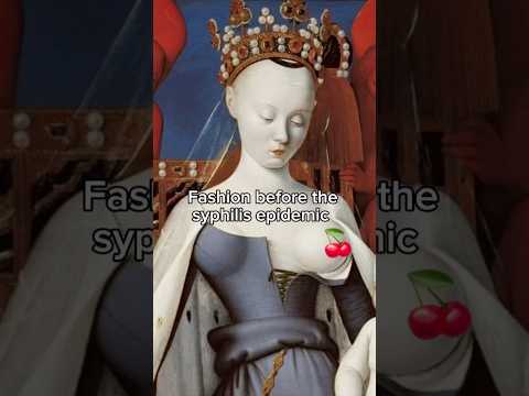 Fashion before and after epidemic #history #fashion #painting