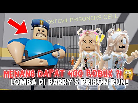 YG BERHASIL KABUR DARI POLISI RAKSASA DAPAT 400 ROBUXX ?!?๐ฌ๐ | Roblox Indonesia ๐ฎ๐ฉ |