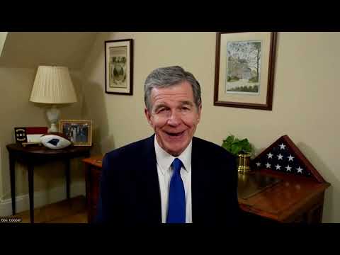 Q&A with NC Gov. Roy Cooper on the upcoming 2024 election, higher education
