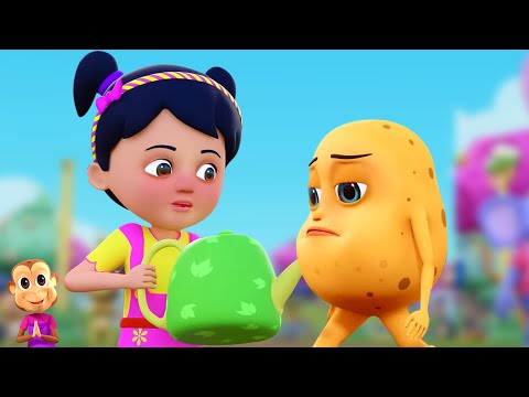 Aloo Kachaloo Beta Poem, आलू कचालू बेटा, Hindi Nursery Rhymes for Preschoolers