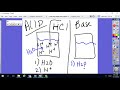 Acids and Bases Concepts