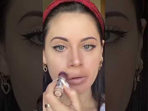 LABBRA PIÙ GROSSE CON IL CONTOURING 😱 #makeup #makeuptutorial #makeupartist #beauty #contouring