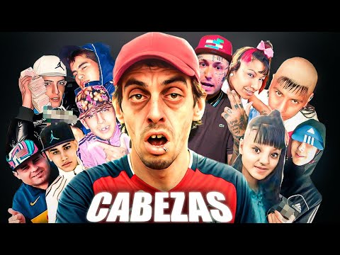 LOS CABEZAS son un POCO RAROS - TEMPORADA COMPLETA