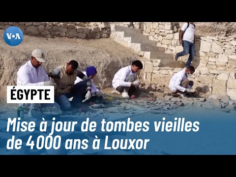 Egypte : Découvertes des tombes et œuvres d'art des XVe et XVIIIe dynasties